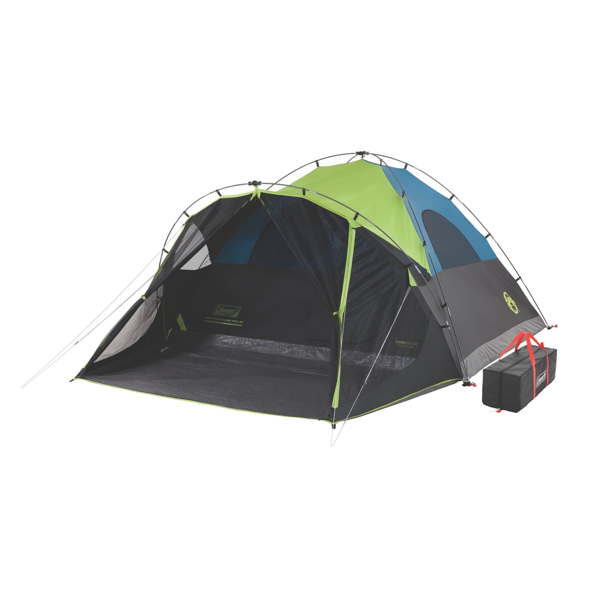 Coleman dome hotsell 6 person tent